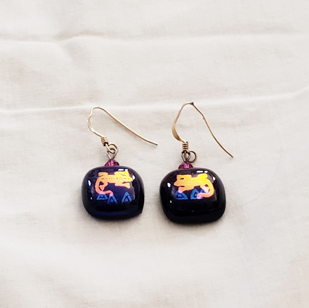 Authentic Murano Glass Earrings